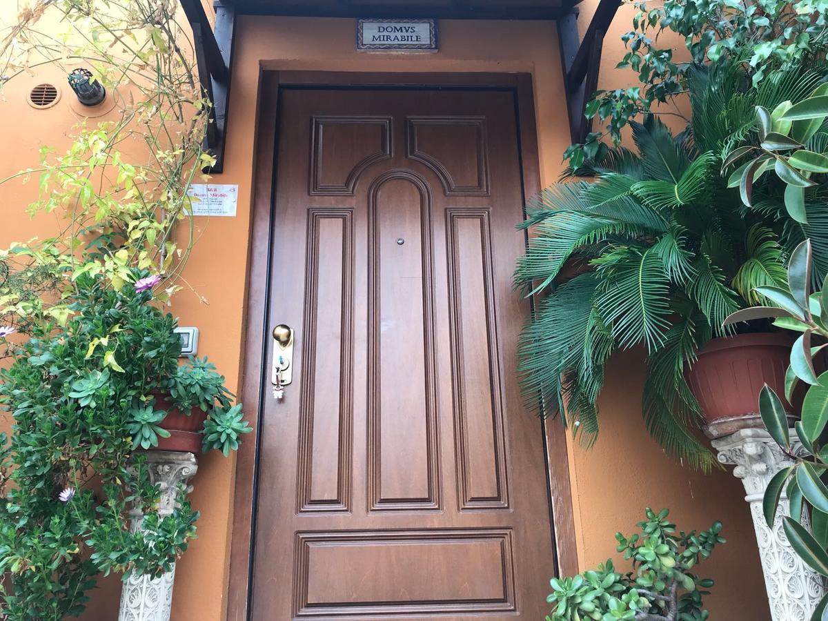 Domus Mirabile Apartment Rome Exterior photo
